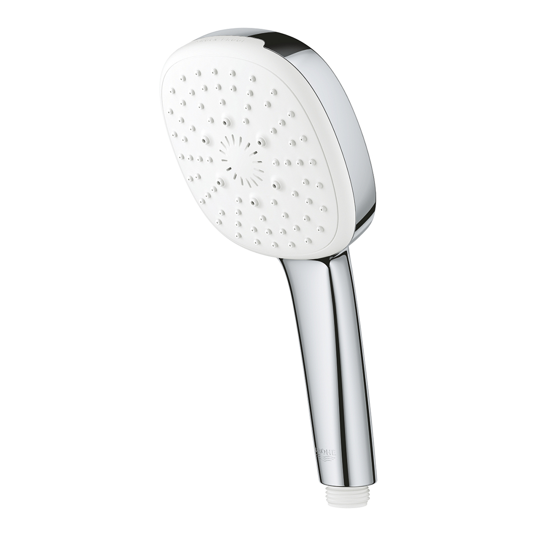GROHE Tempesta Cube 110 hand shower 27574003, 3 sprays, chrome – Grohe 11.8.36.0050 – снимка 3